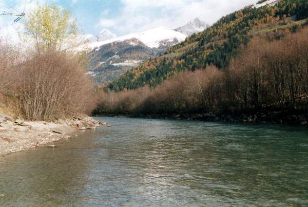 Die Isel bei Matrei / Osttirol, isel02.jpg, 26,4 KB
