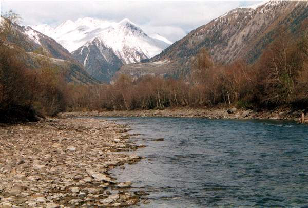 noch ein Foto der sch�nen Isel in Osttirol, isel03.jpg, Gr��e 27,8 KB
