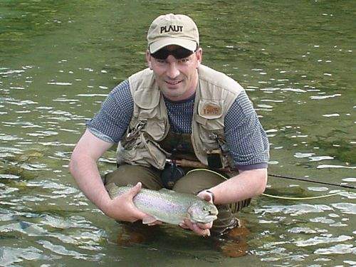 Andreas mit seiner ersten 50er