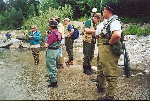 Wie war das mit dem Bogerlwurf...