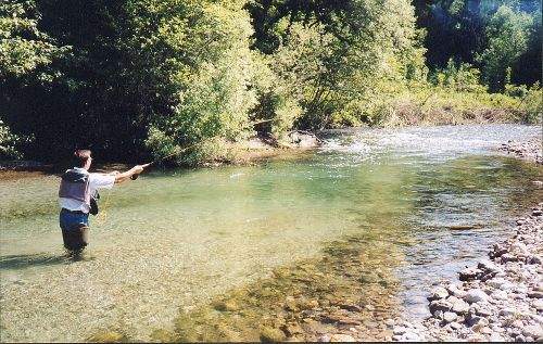 Markus an einem seiner Lieblingspools