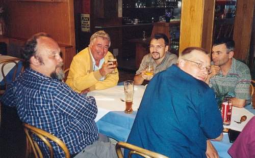 Wiedersehen mir Sepp Prager