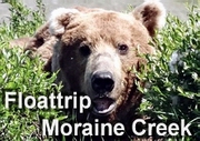 Floattrip Moraine Creek