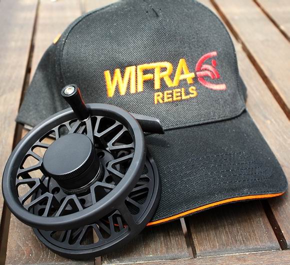 Fliegenfischer-Forum und Wifra Reels Spendenaktion 2013