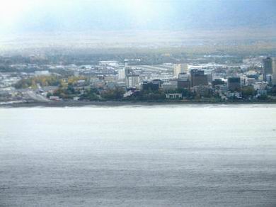 Skyline von Anchorage