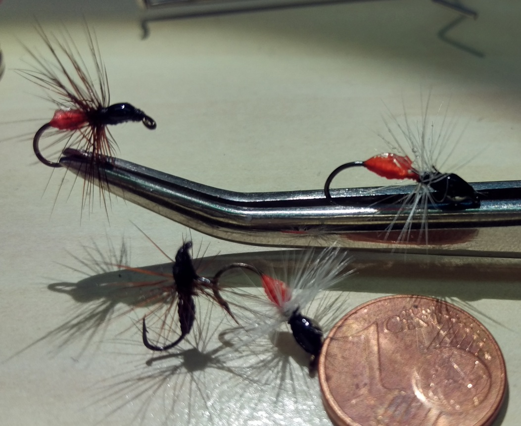 Ameisen mit und ohne Widerhaken. ;-)