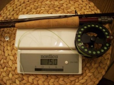 150g gesamt mit meiner 3er Imperial v. St. Croix