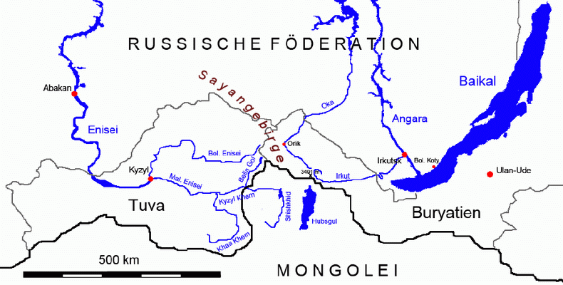 Fliegenfischer Forum - Reisebericht - Vom Baikalsee in den „Wilden Westen“