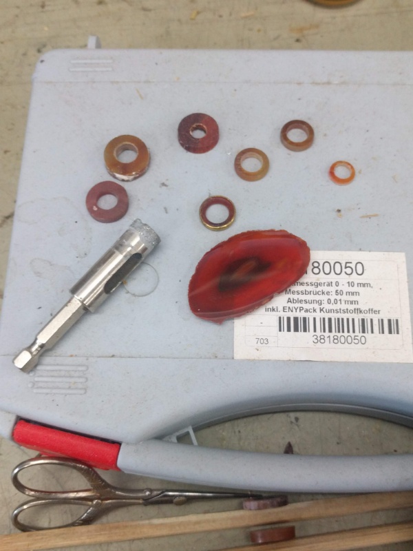 Bohrkrone aus dem Baumarkt