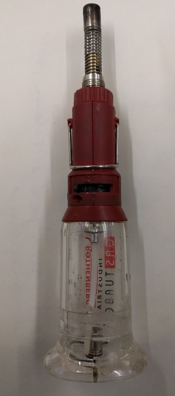 Kleiner Lötbrenner für Feuerzeuggas
