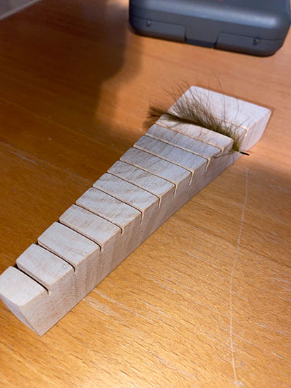 CDC Block aus Lindenholz