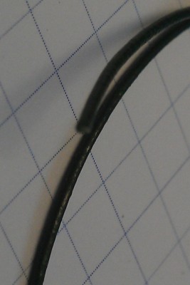Seidenschnur?
