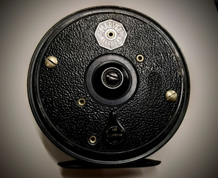 Allcocks Marvel Rückseite mit Bremsverstellung