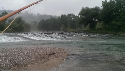 Wo die ganz Großen stehen ...