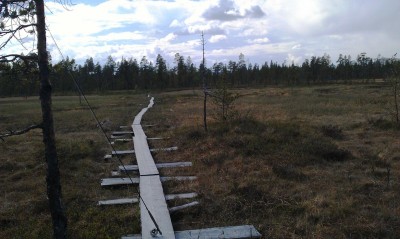 Norwegen, Schwimm-Rasen, Achtung!