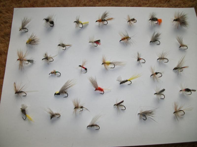 Trockenfliegenkollektin