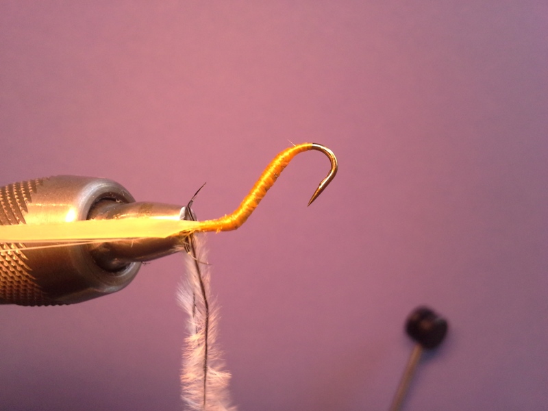 Unterbau Blei &amp; Faden, Edding gelb