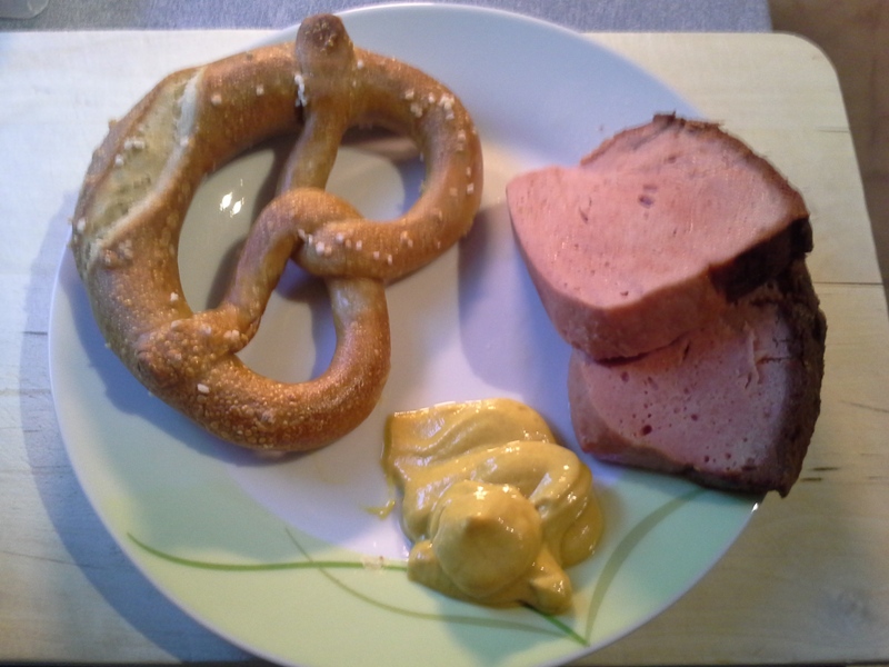 dazu gabs Brotzeit