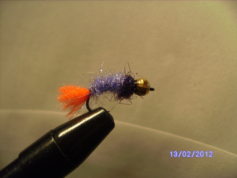 Ice- Dub Nymphe auf Gamakatsu F314 Gr. 10