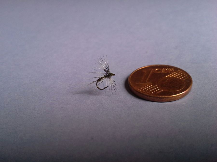 Fine Dry #? Bembl Micro Hook