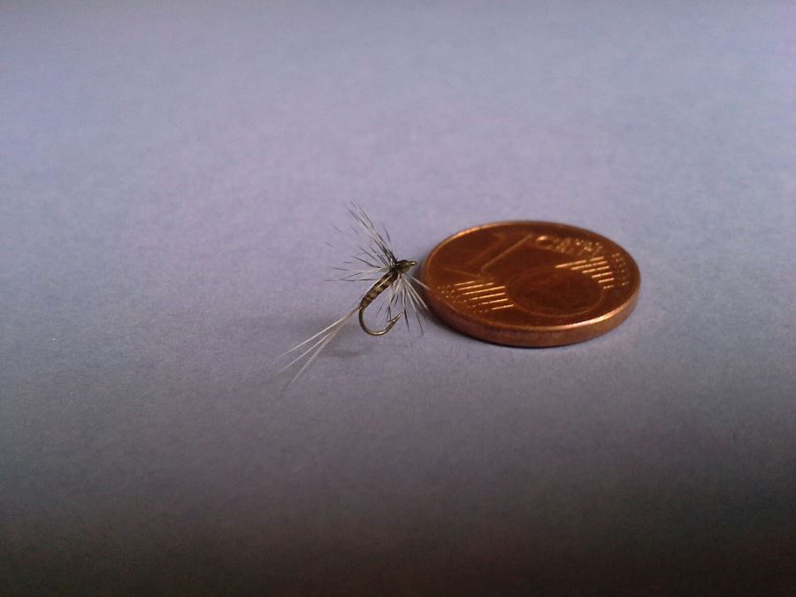 Fine Dry #? Bembl Micro Hook