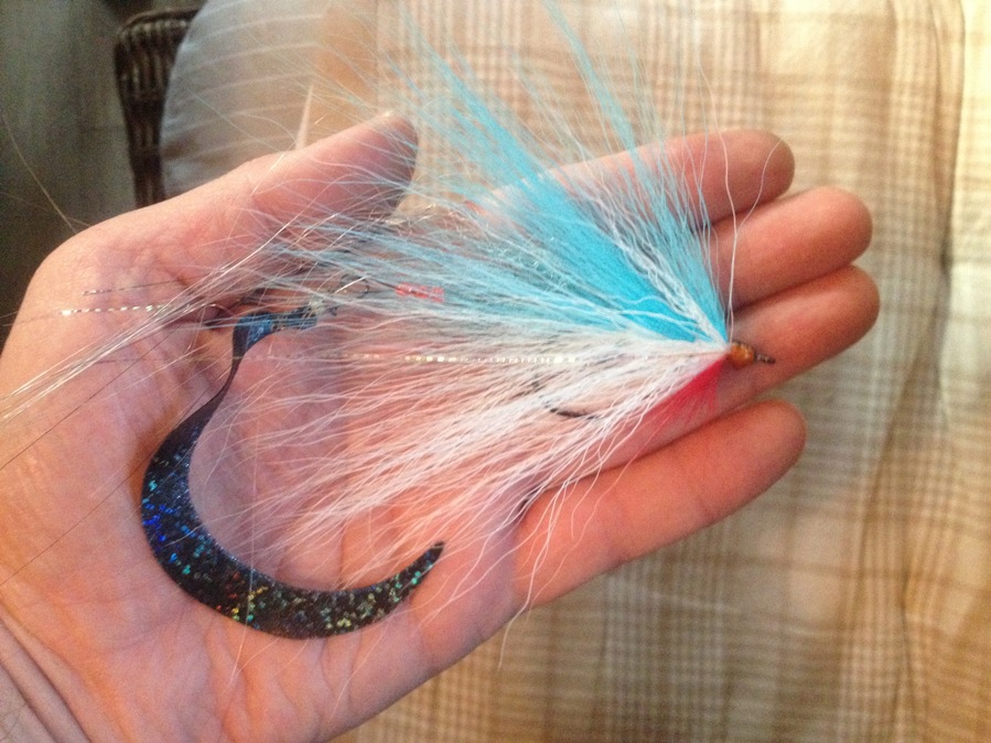 Bucktail mit Wiggletail