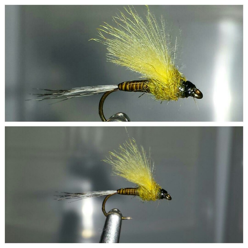 Den Körper musst du nicht unbedingt aus stripped quills machen. Einfaches dubbing geht natürlich auch