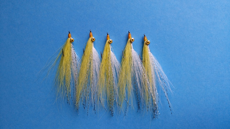 Clouser Minnow #4