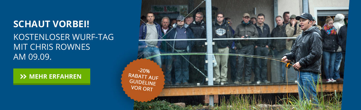 Kostenloser Wurf-Tag bei adh-fishing