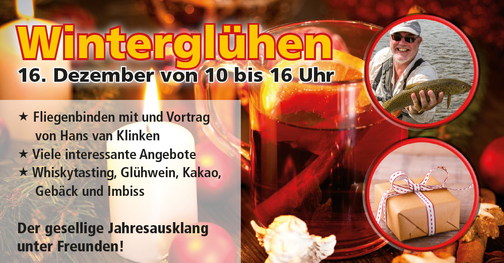 Winterglühen mit Hans van Klinken