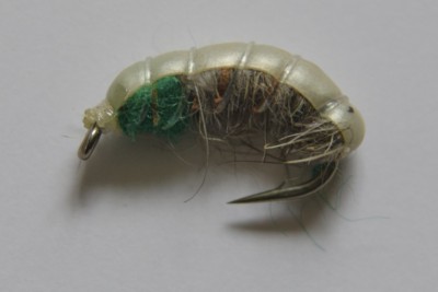 czechNymph zum Fischen im Strom