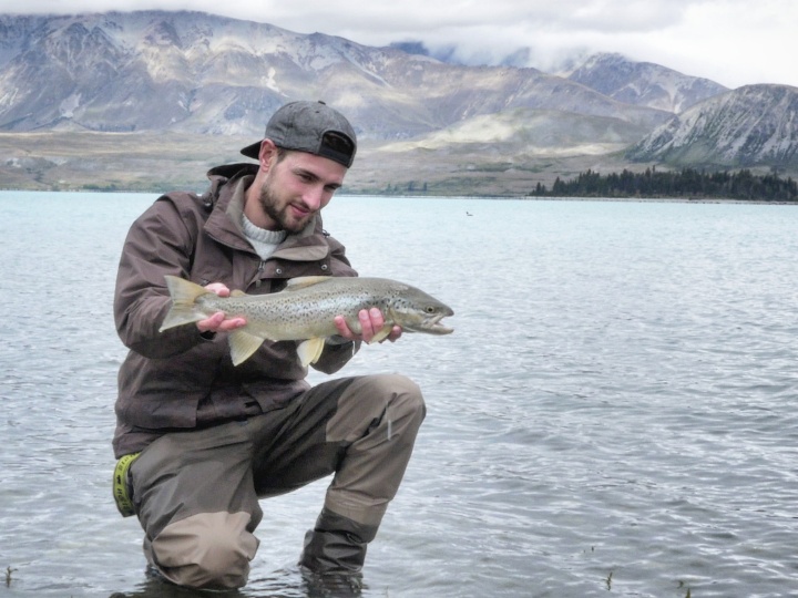 Lake Tekapo Silver
