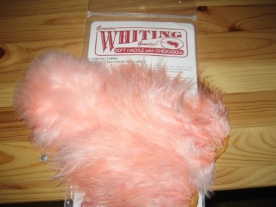 Soft Hackle with Chickabou / Salmon