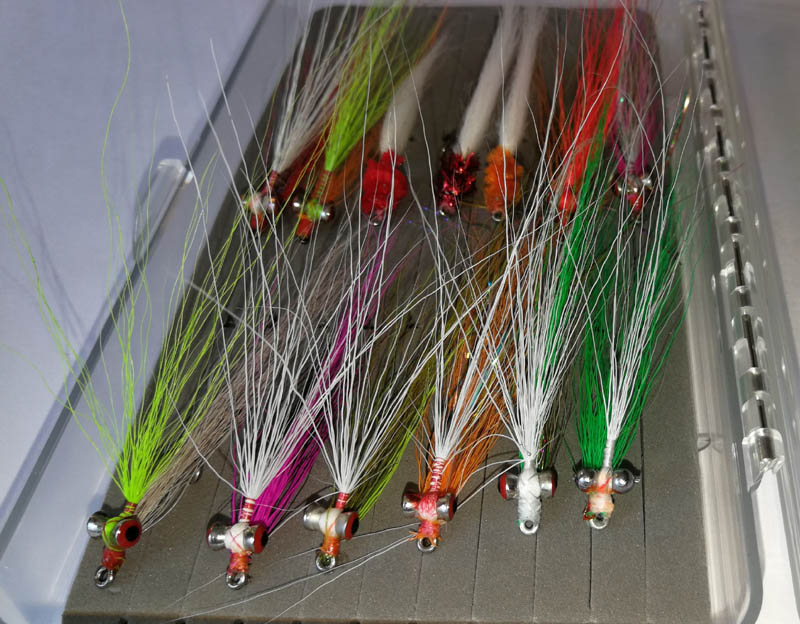 Streamer aus der Bindwerkstatt