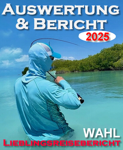 Bericht zur Wahl Lieblings-Reisebericht 2025