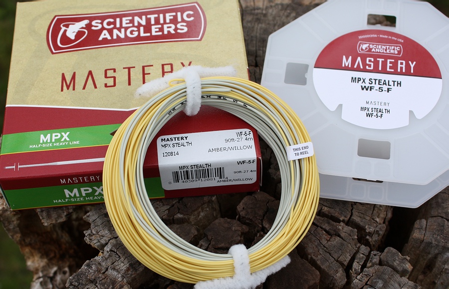 Scientific Angles Mastery MPX Stealth Fly Line - WF3F | Sportsman's Warehouse
