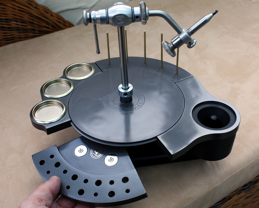 Fliegenbinden Spulenwerkzeug Mit Keramikspitze - Präzisionswerkzeug Für Fliegenfischer