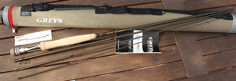 ＧＲＥＹＳ　xf2 streamflex plus Greys XF2 Streamflex Plus Fishing Rod Extendable, Used, No Cracks