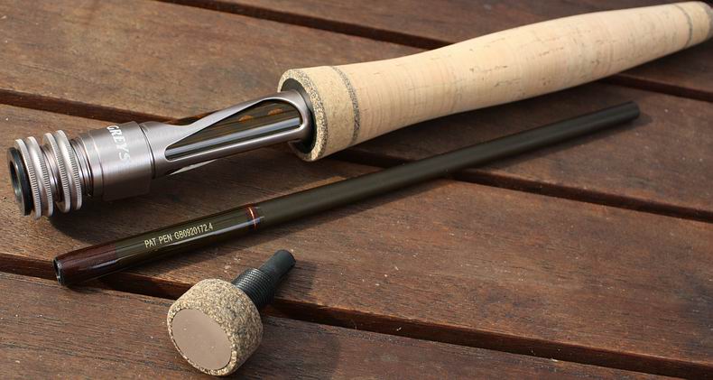 ＧＲＥＹＳ　xf2 streamflex plus Greys XF2 Streamflex plus - the unfamous fly